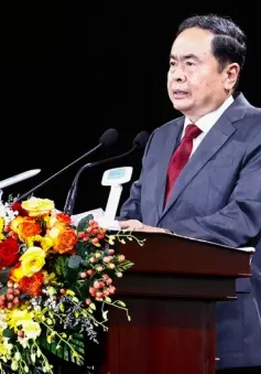 Chủ tịch Quốc hội: Phát triển Cần Thơ thành đô thị thông minh, giàu đẹp