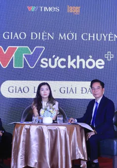 Thời Báo VTV chính thức ra mắt giao diện mới chuyên trang VTV Sức khỏe