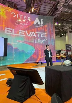 Việt Nam giành Giải Nhất bảng “GITEX Europe Award” tại sự kiện công nghệ lớn nhất Châu Á