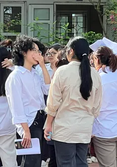 Gần 1,17 triệu thí sinh dự thi tốt nghiệp THPT 2025