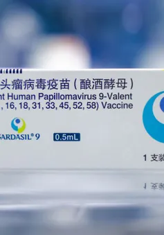 Trung Quốc chấp thuận sử dụng vaccine ngừa 9 chủng HPV cho nam giới