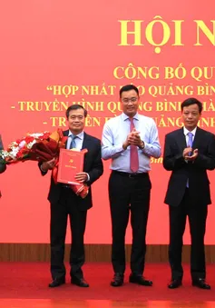 Hợp nhất Báo và Đài Phát thanh - Truyền hình Quảng Bình