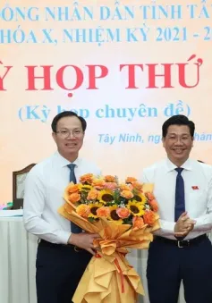 Ông Đoàn Trung Kiên giữ chức Phó Chủ tịch UBND tỉnh Tây Ninh