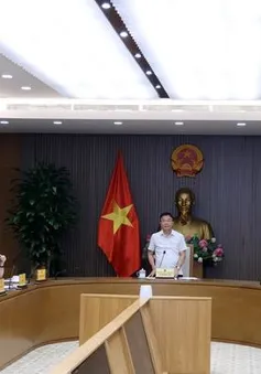 Phó Thủ tướng Lê Thành Long chủ trì họp Tổ Chỉ đạo số 4 của Đảng ủy Chính phủ