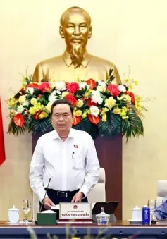 Bế mạc Phiên họp thứ 44 của Ủy ban Thường vụ Quốc hội