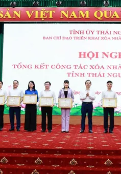 Về đích trước 8 tháng, Thái Nguyên hoàn thành chương trình xóa nhà tạm, nhà dột nát