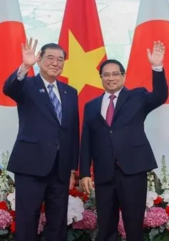 Thủ tướng Nhật Bản Ishiba Shigeru kết thúc tốt đẹp chuyến thăm chính thức Việt Nam