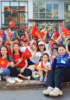 Khi đi xem diễu binh, diễu hành 30/4, người dân cần lưu ý gì?