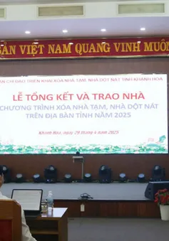 Khánh Hòa hoàn thành chương trình xóa nhà tạm, nhà dột nát