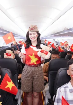 Vietjet ra mắt tàu bay đặc biệt mang hình ảnh biểu tượng kỷ niệm 50 năm Giải phóng miền Nam, Thống nhất đất nước (30/4/1975 – 30/4/2025)