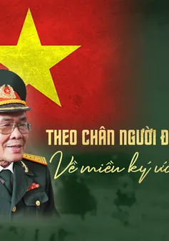 Theo chân Đại tá Nguyễn Đức Luận về miền ký ức kháng chiến
