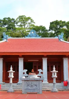 Đại lễ Khánh thành Đền thờ anh hùng liệt sỹ tại hồ Kẻ Gỗ
