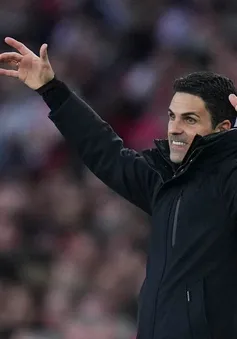 Arteta tự tin Arsenal sẽ ngược dòng trước PSG, giành vé vào chung kết Champions League