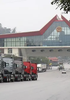 Thời gian thông quan hàng hóa các cửa khẩu tại Lạng Sơn dịp nghĩ Lễ 1/5