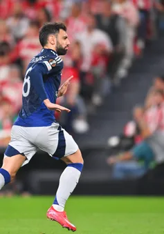 Thắng đậm Bilbao, Man Utd nắm lợi thế lớn tại bán kết Europa League