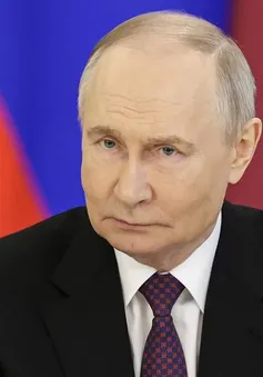 Tổng thống Putin: Di sản Thế chiến II của Nga bị bóp méo vì lợi ích chính trị