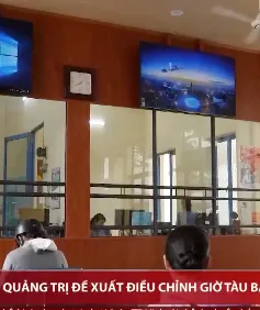 Quảng Trị đề xuất điều chỉnh giờ tàu Bắc - Nam đáp ứng nhu cầu đi lại của công chức sau sáp nhập