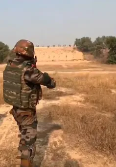 Ấn Độ diễn tập quân sự giữa lúc căng thẳng leo thang với Pakistan
