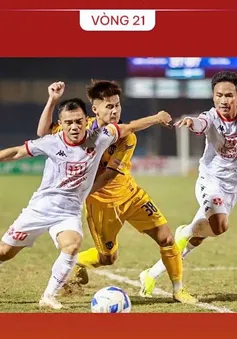 Lịch thi đấu và trực tiếp V.League hôm nay (03/5) | CLB Hải Phòng - Sông Lam Nghệ An | 19h15 trên VTV5 và ứng dụng VTVgo