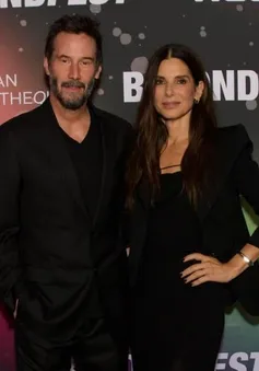 Tài tử Keanu Reeves tái hợp với bạn diễn phim "Tốc độ"