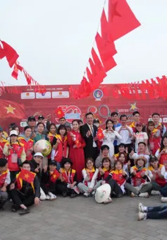 Festival "Trái tim Việt Nam – 50 năm hòa chung một nhịp" khai mạc tại Osaka