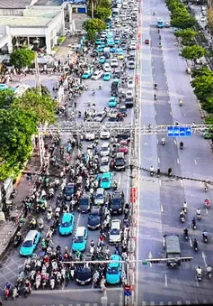 Giao thông cửa ngõ phía Nam Hà Nội trong ngày cuối của dịp nghỉ lễ