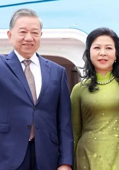 Tổng Bí thư Tô Lâm lên đường thăm cấp Nhà nước Kazakhstan, Azerbaijan, Belarus và thăm chính thức Liên bang Nga