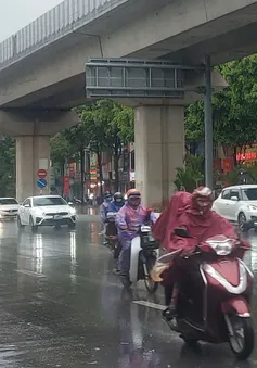 Thời tiết đêm 5/5: Nhiều nơi có mưa rào và dông