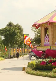 Lịch truyền hình trực tiếp Đại lễ Vesak 2025 trên VTV