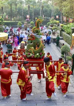 Văn hoá Giỗ Tổ Hùng Vương: Sức hút du lịch hướng về cội nguồn