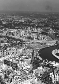 Berlin và vết sẹo sau 80 năm kết thúc số phận Đức Quốc xã