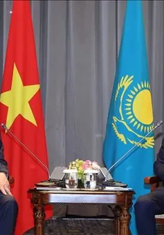 Đẩy mạnh hợp tác nghị viện Việt Nam - Kazakhstan