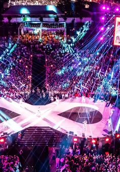 Tưng bừng đại nhạc hội Du lịch Bà Rịa - Vũng Tàu VFEST ALL STARS