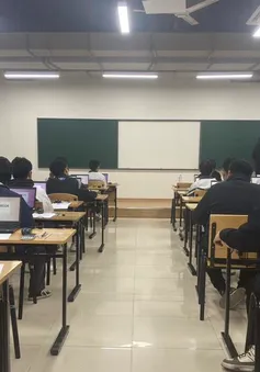 Học sinh 'trường làng' đỗ thủ khoa kỳ thi đánh giá tư duy ĐH Bách khoa Hà Nội