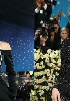 BLACKPINK toả sáng tại Met Gala 2025