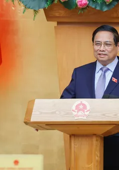 Thủ tướng Phạm Minh Chính: Bảo đảm thông suốt, liên tục trong quá trình sắp xếp đơn vị hành chính