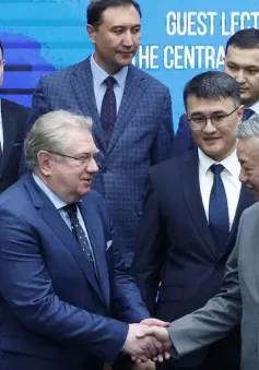 Tổng Bí thư: Cần thúc đẩy 5 “kết nối” trong hợp tác giữa Việt Nam - Kazakhstan