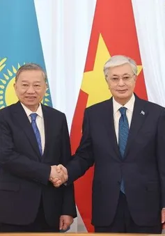 Nâng cấp quan hệ Việt Nam - Kazakhstan lên Đối tác chiến lược