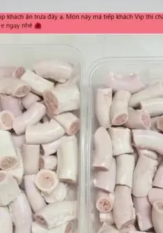 Lòng se điếu được rao bán tràn lan trên chợ mạng