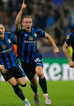 Hạ Barcelona, Inter Milan vào chung kết Champions League theo kịch bản khó tin