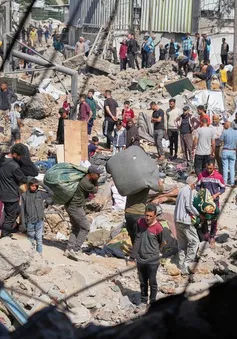 Israel không kích khu dân cư tại Gaza, ít nhất 38 người thiệt mạng