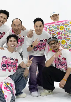 7 anh tài nhóm Nhà Trẻ làm liveshow dịp 1/6