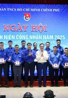 Ngày hội Thanh niên công nhân năm 2025: Lan tỏa tinh thần tiên phong, cống hiến, đổi mới sáng tạo