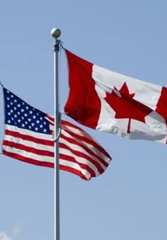 Mỹ - Canada đàm phán về thuế quan