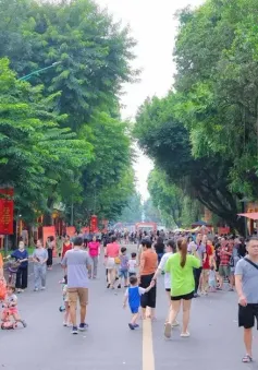 Kích cầu du lịch thành phố Hà Nội năm 2025