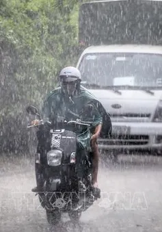Không khí lạnh đang di chuyển xuống phía Nam