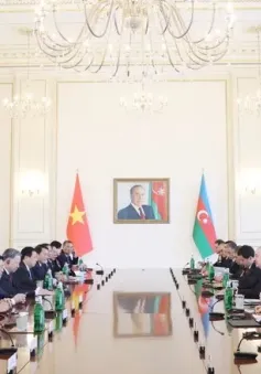 Tổng Bí thư đề xuất 5 giải pháp nhằm tạo đột phá trong quan hệ với Azerbaijan