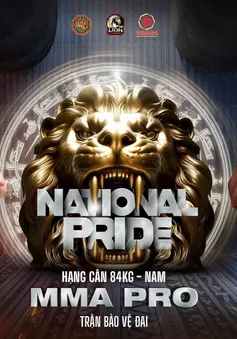 LION Championship trở lại với trận bảo vệ đai của Phạm Công Minh trước Zakhar Dmitrychenka
