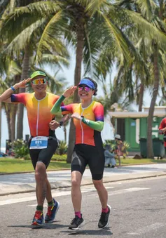 Hơn 3.500 VĐV trong nước và quốc tế tranh tài tại Giải IRONMAN 70.3 Đà Nẵng 2025