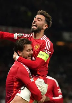 Thắng đậm Bilbao, Man Utd gặp Tottenham ở chung kết Europa League